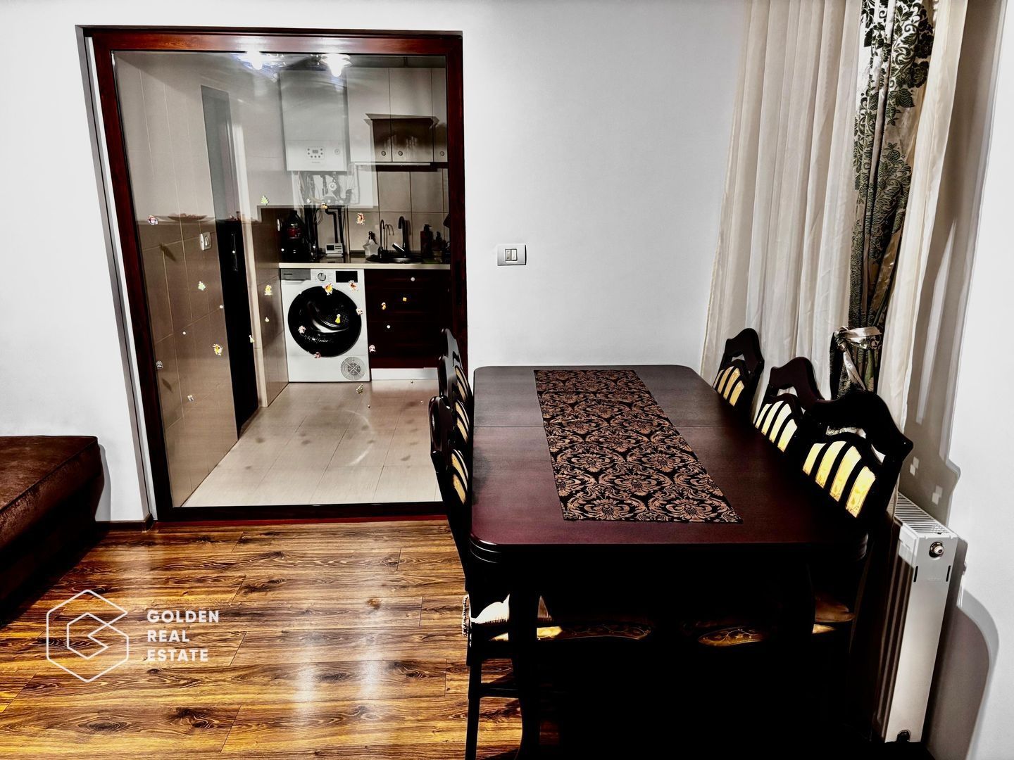 Apartament spatios la curte,  2 camere, complet renovat, Aradul Nou - Poză 9