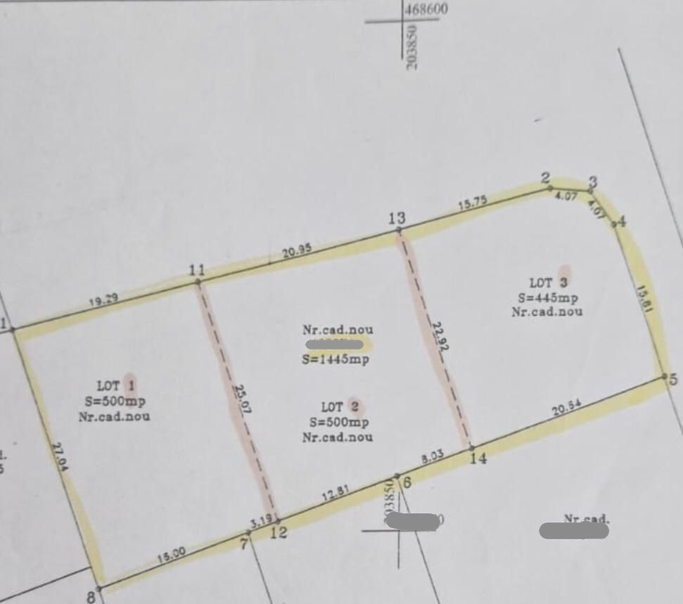 TEREN SAG -zona manastire-500 mp - Poză 2