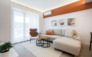 COMISION 0% - Apt 3 camere cu 2 locuri subterane - mobilat NOU - 5min Promenada - Poză 1