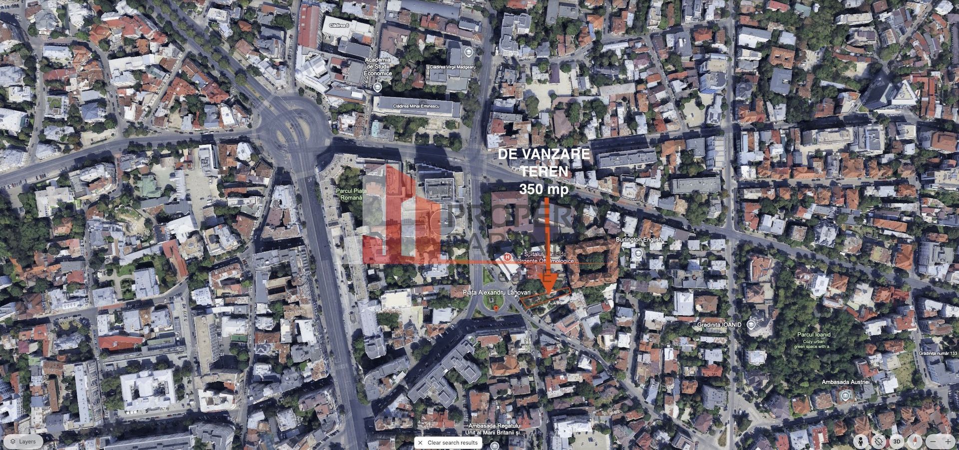 Teren Piata Lahovari - Poză 1