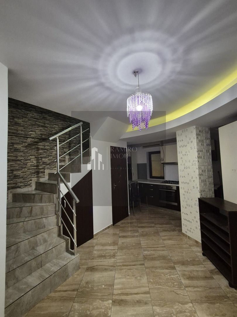 Apartament 2 camere cu scara interioara bloc nou  Giurgiului - Poză 1