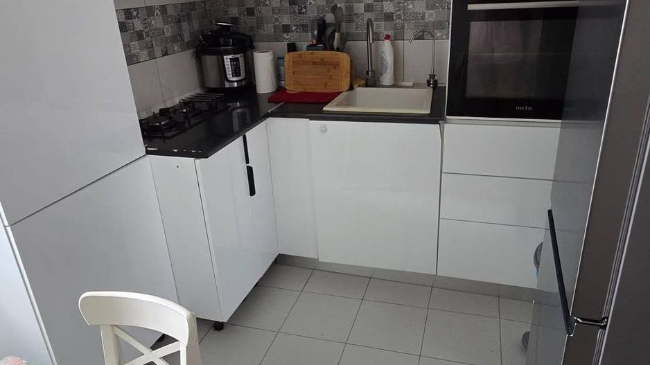 Apartament 3 camere, mobilat și utilat, bloc  nou 2020, Iuliu Maniu. - Poză 8