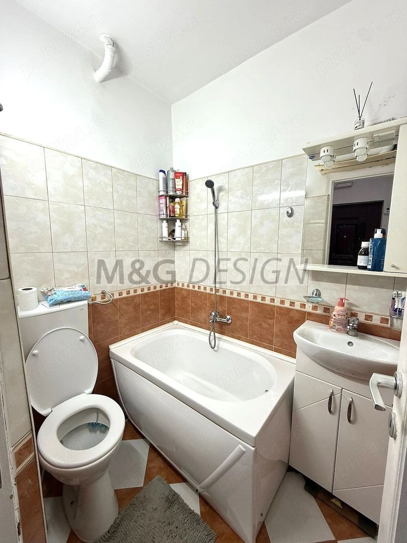 Apartament 1 camera etaj 1 zona U.M.T. - Poză 6