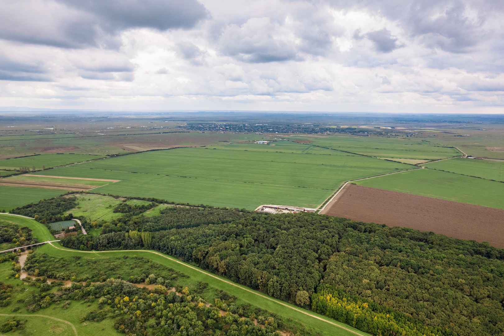 Teren Pășune Impădurită 289 hectare - Poză 1