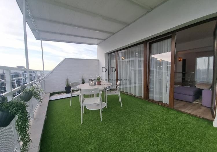 Penthouse de vânzare | 160 mp | Terase panoramice 72 mp | Buna Ziua - Poză 15
