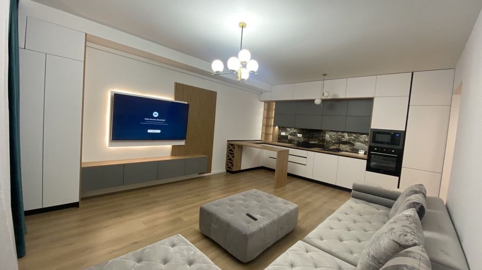 Aradului | 2 camere | Prima inchiriere | Parcare subterana - Poză 1
