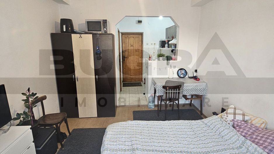 Garsonieră cocheta, 21 mp, etaj intermediar, zona strazii Taberei - Poză 1