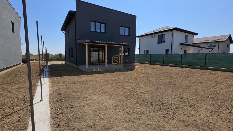 Vila individuala cu 5 camere, finisata premium, teren 420 mp, Vidra - Poză 16