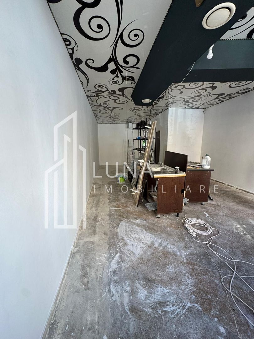 Spațiu comercial 38 mp | Vitrină stradală | Zonă cu trafic intens - Poză 2