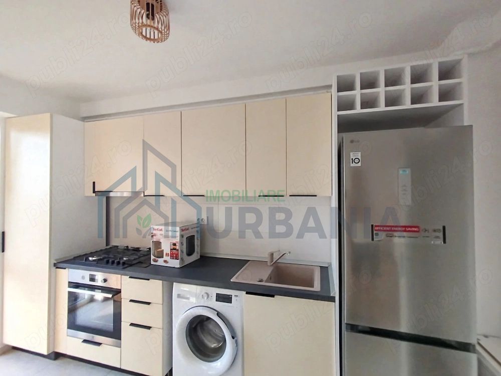 Apartament 1 cameră, prima închiriere, complex Freya Bucium, etaj 4/7, Iași - Poză 3