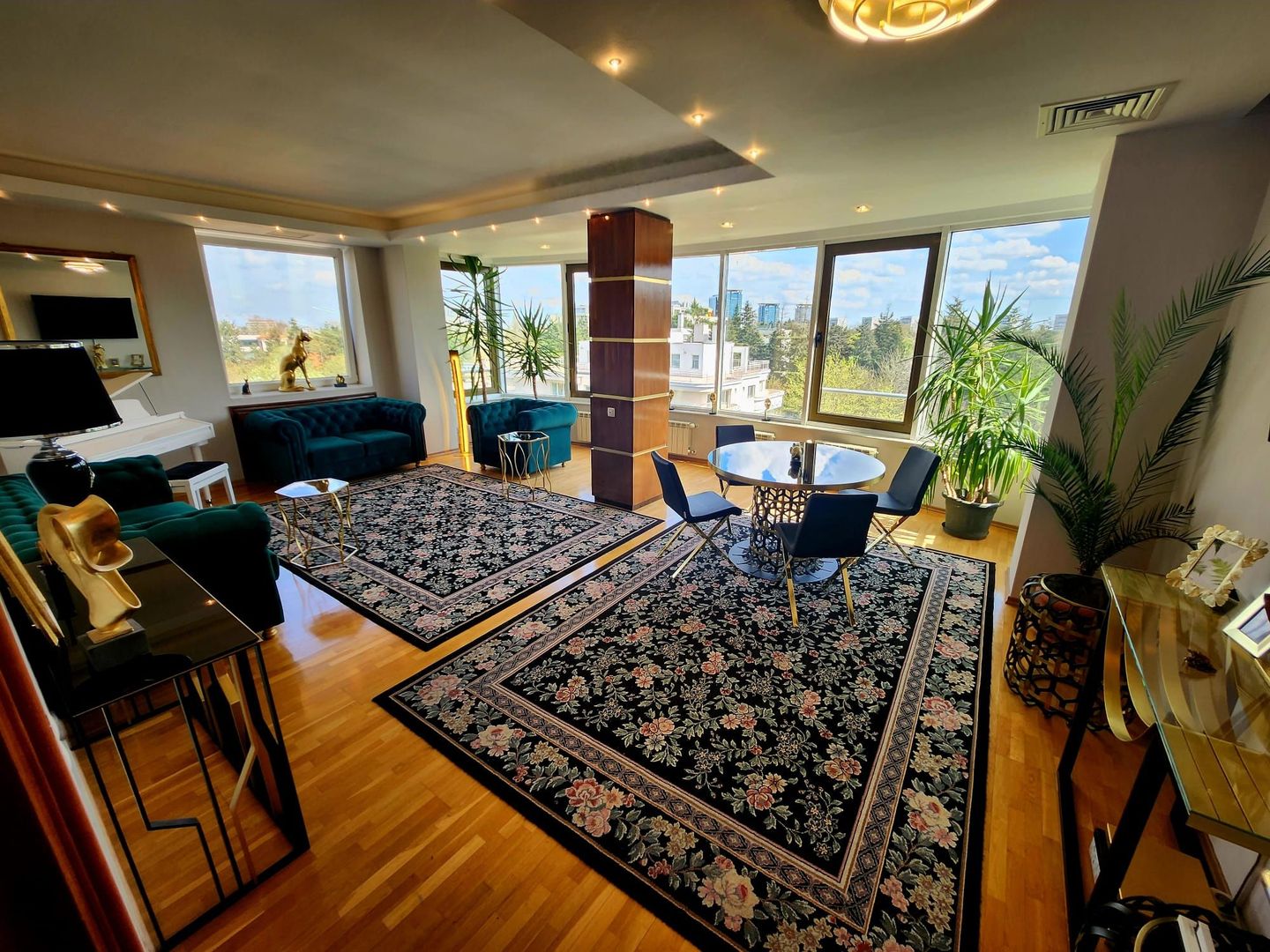 View spectaculos | B-dul Primaverii | 3 camere | 118 mp utili | - Poză 2