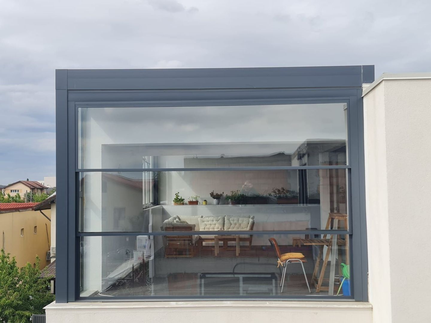 vila indiv-stil medit.,2parcari,curte/centru Popesti-Leordeni - Poză 12