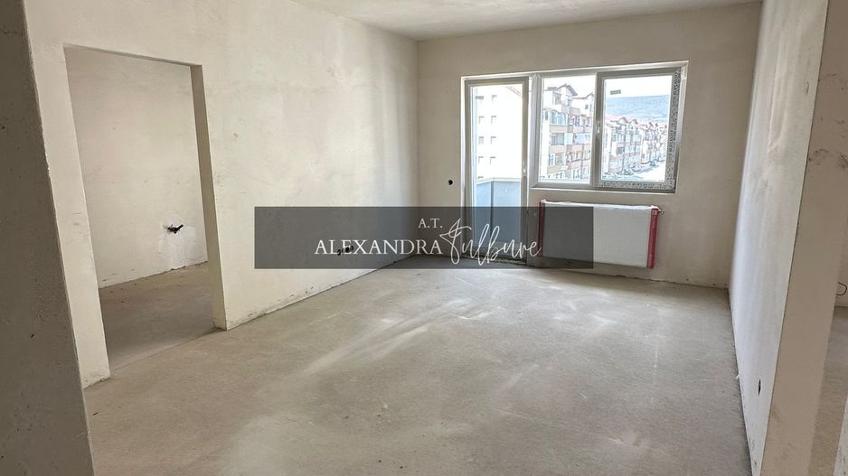 Apartament semifinisat I 2 camere I Zona Terra I Floresti - Poză 1