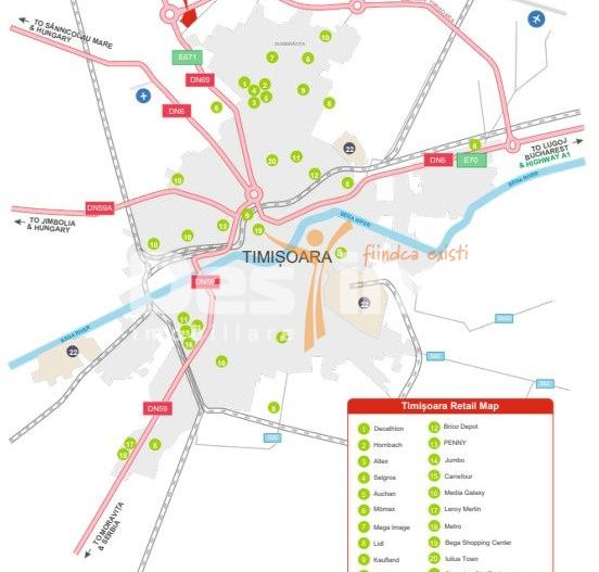 Teren intravilan I Pozitionare strategica in rond I Timisoara - Poză 3