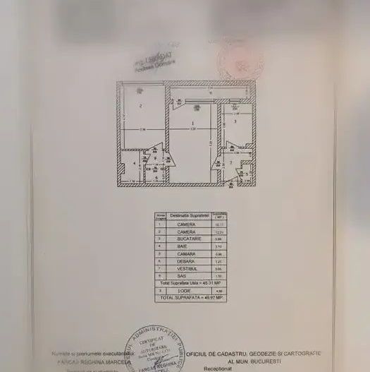 Apartament cochet cu doua camere, Alexandru Obregia, 85.000€ - Poză 14