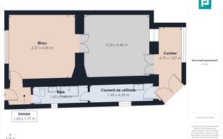 Spațiu central birou/locuință – Str. Primăriei - Poză 10