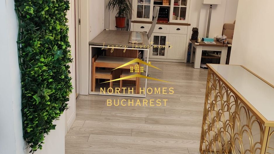 Apartament de ichiriat - 3 camere CURTE- Baneasa/Aviatiei/Herastrau-PARCARE - Poză 31