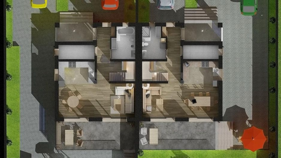 Casa tip Duplex |  Suceagu - Poză 12