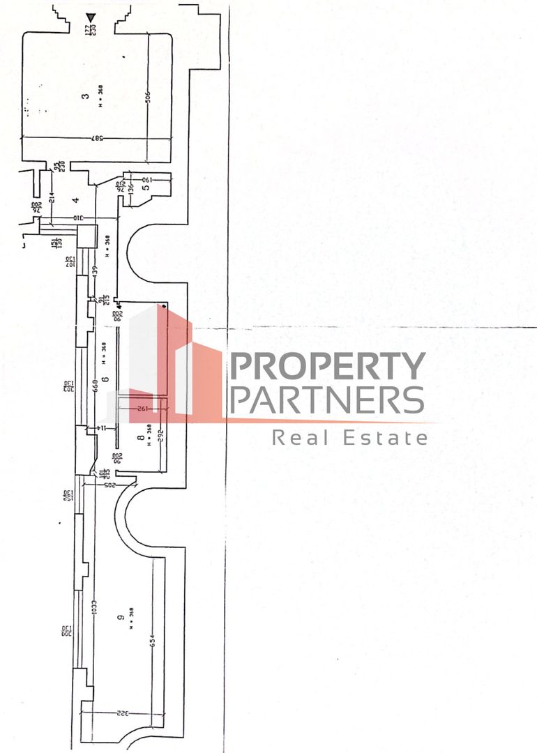 Spatiu comercial Calea Victoriei RLX - Schiță 1