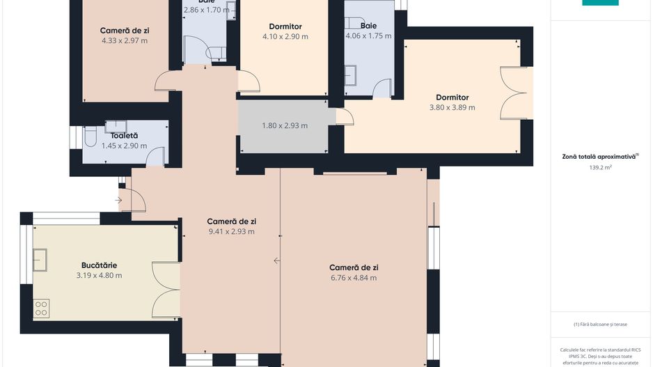 Casă premium la sol, Livada. - Poză 16