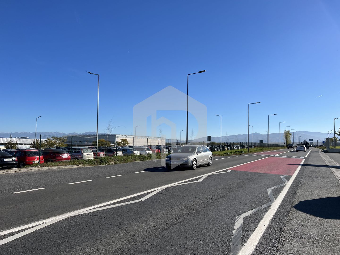 Teren industrial in zona Vest- deschidere la drum principal - Poză 2