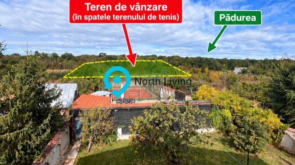 De vanzare 2 loturi teren 700mp/parcela   ORDOREANU posibilitate rate - Poză 1