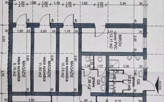 Central hala de inchiriat 400 mp/Oradea - Poză 2