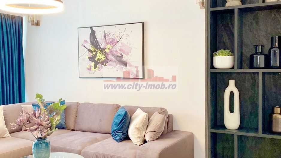 Inchiriere un apartament 2 camere   Floreasca Residence. - Poză 4