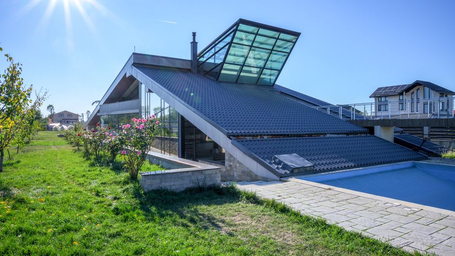Vilă Futuristă: Eleganță & Inovație la limita pădurii, piscină, 4500mp - Poză 3