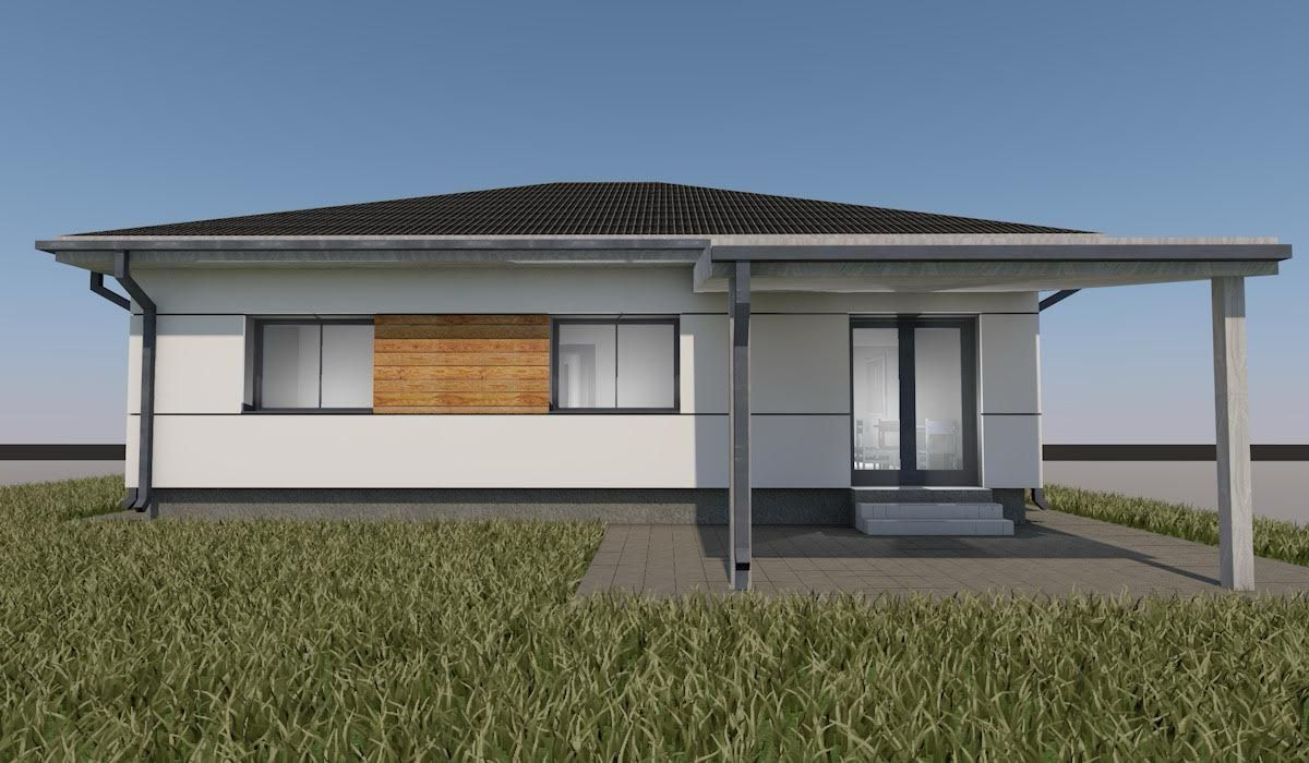 Casa individuala pe parter în Mosnita - Poză 4