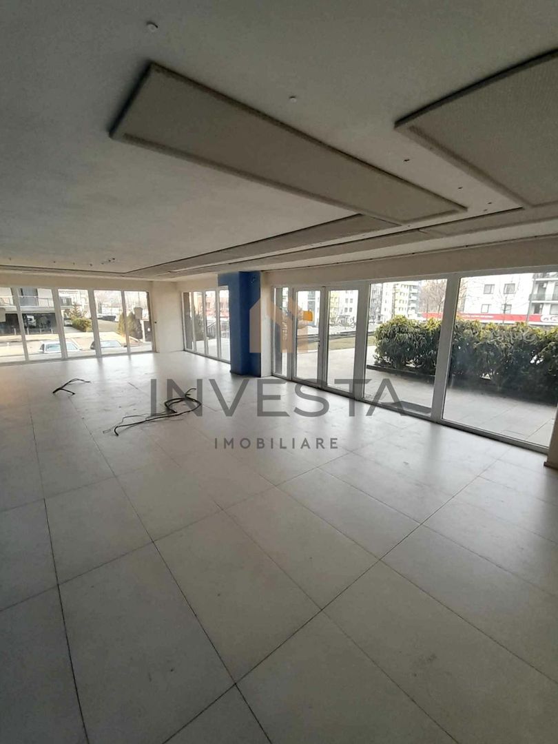 Spatiu modern si luminos de inchiriat, 86 mp, parter de imobil nou - Poză 2