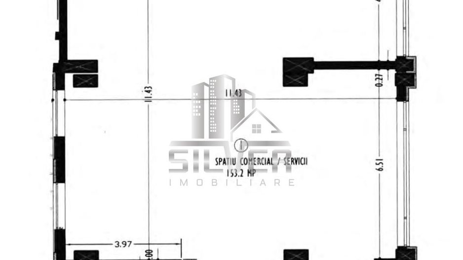 Spatiu comercial cu front stradal de 14 mp, zona strazii Fabricii! - Poză 1