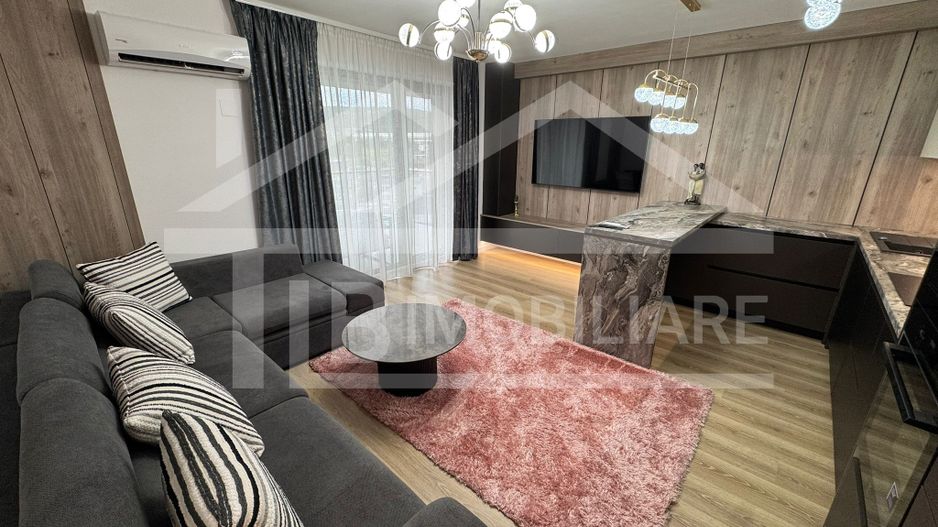 Apartament cu 3 camere, 75mp, parcare, Zona Green Residence - Poză 3