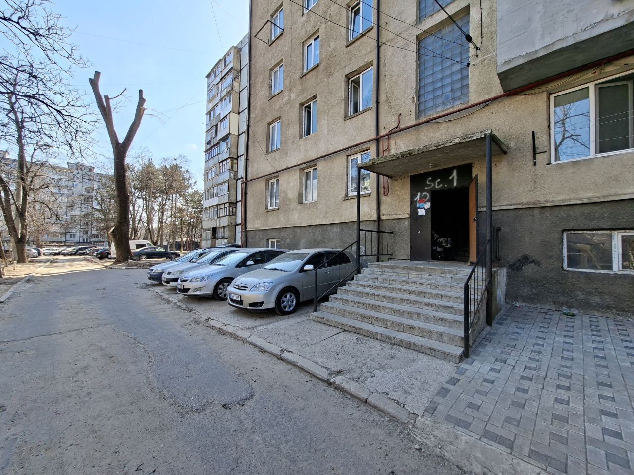 Apartament modern cu 1 cameră – Buiucani, lângă Flacăra - Poză 4