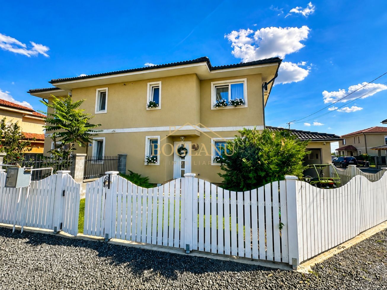 BG174-Duplex Premium-Mobilat,Utilat,4 camere,gazon,garaj-Giroc - Poză 29