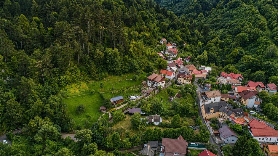 TEREN INTRAVILAN 1.498 MP CU CONSTRUCTIE | 3 FRONTURI STRADALE | SCHEI - Poză 9