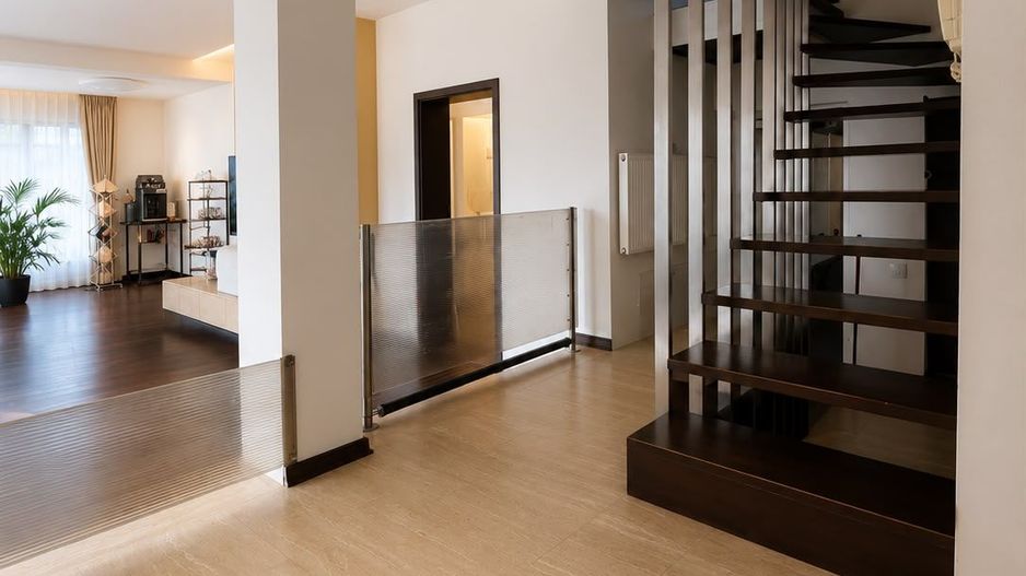 Vila individuala exclusivista pe colt, Mobilat si Utilat complet. Teren 1753mp - Poză 2