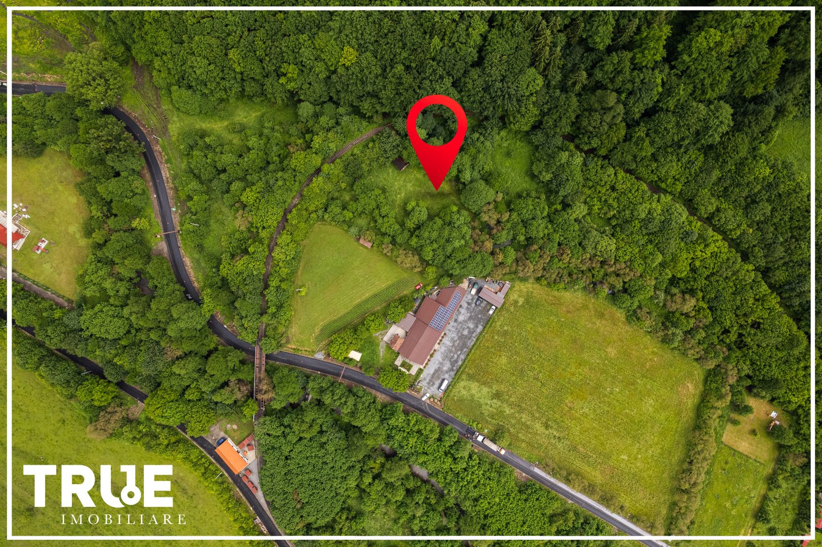 Teren intravilan 2.800 m² în Câmpu Cetății – liniște și natură - Poză 4