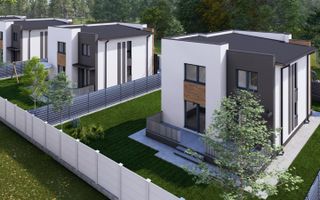 Vila individuala- 5 camere - 470mp teren - cartierul nou-dressing - Poză 2