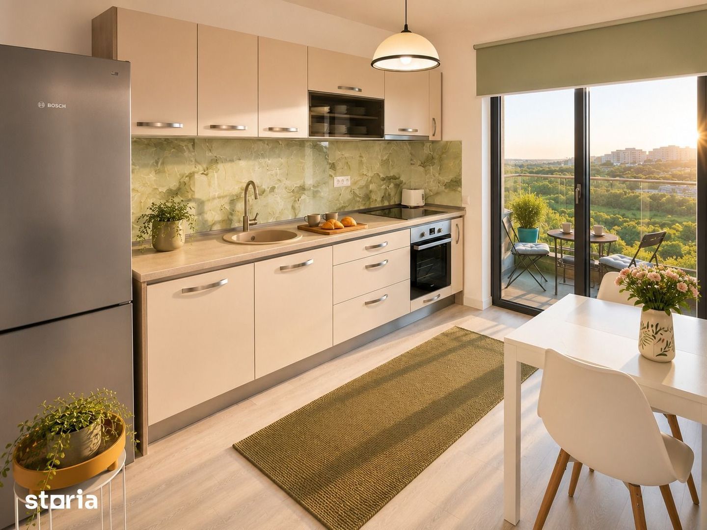 Studio luminos |Cloud 9 Residence - Poză 9