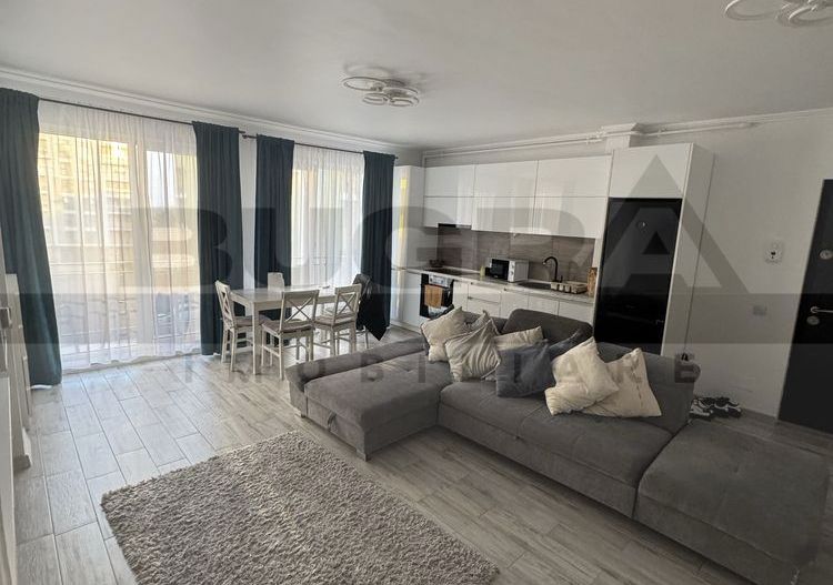 Apartament de 2 camere, modern, 60mp, parcare, zona Calea Turzii - Poză 1