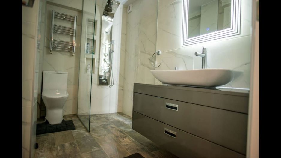 BRASADAS închiriază ap 2 cam 50mp Et8/8 LUX Calea Victoriei. - Poză 12