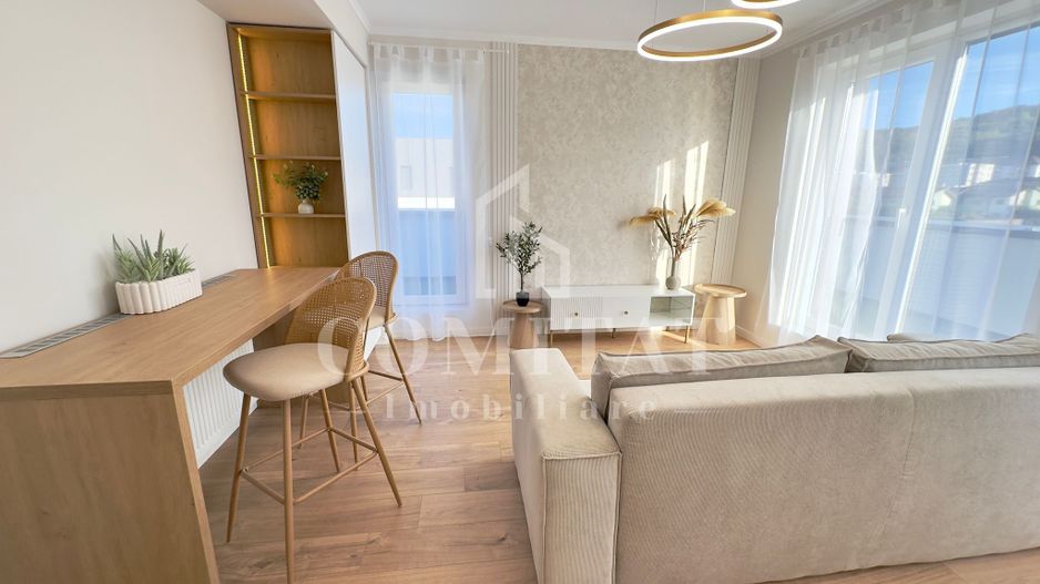 Apartament ultrafinisat | 2 camere | Cartier Terra-Floresti - Poză 3