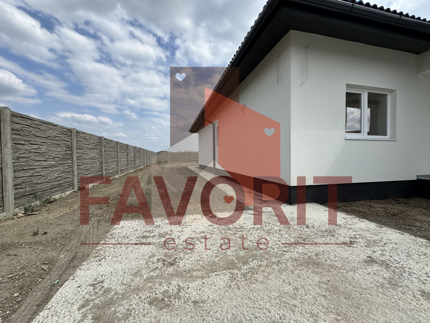 Casa Individuala in Mosnita Noua. 3 dormitoare + 2 bai. Teren Generos - Poză 5