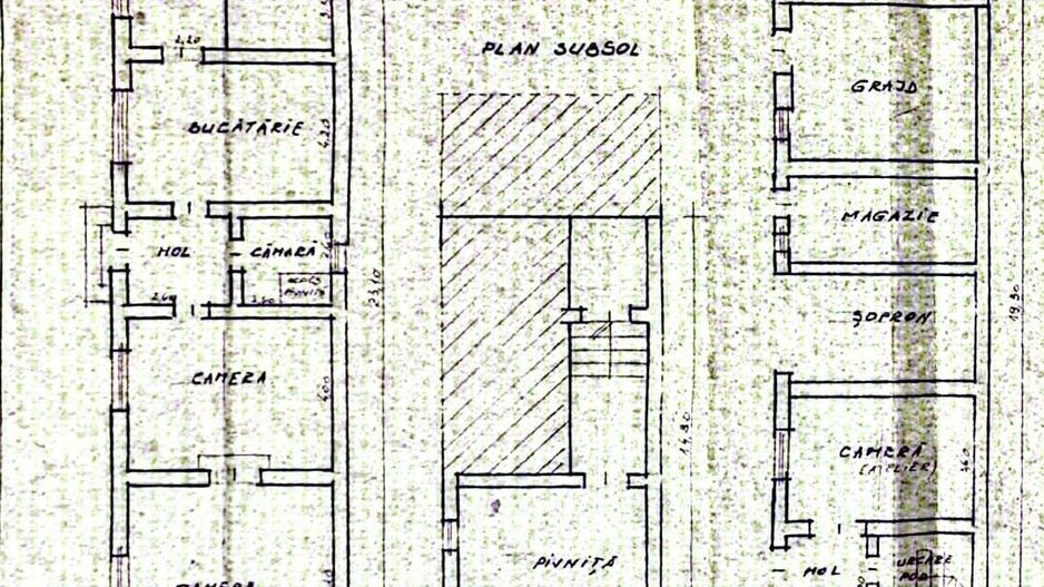 Cristian aproape de Primarie casa saseasca teren 1400 mp - Poză 17