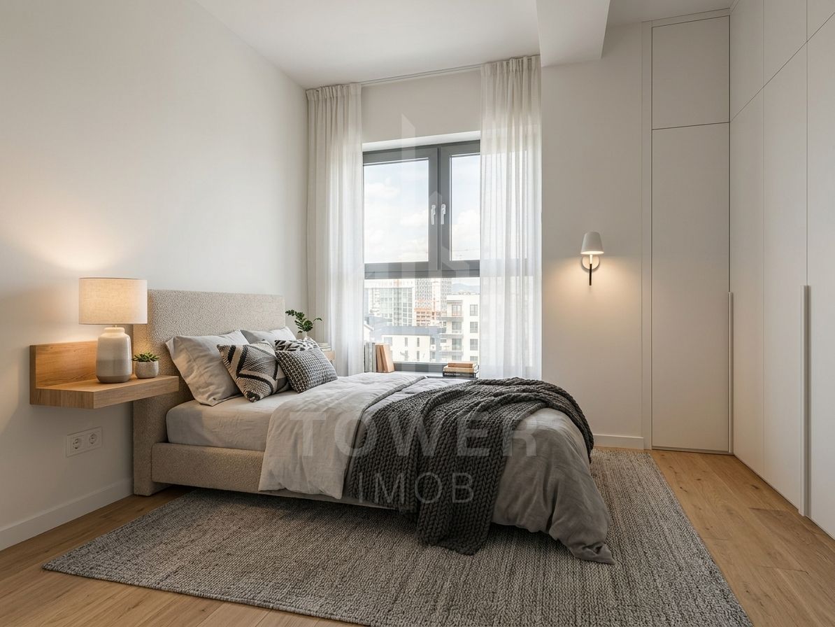 Apartament 2 camere + Parcare inclusă | Str. Doamna Stanca (Bloc Nou) - Poză 2