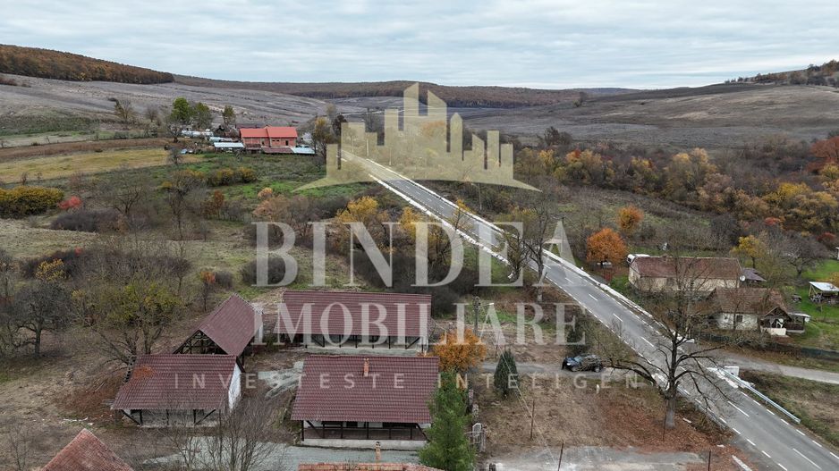 Oportunitate investitie: două reședințe de vacanță/ cabane 3940mp teren - Poză 13