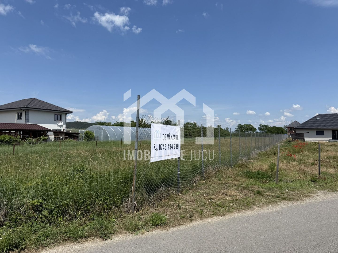 Teren autorizat pentru 2 case individuale – 1.400 mp | Jucu de Mijloc - Poză 4