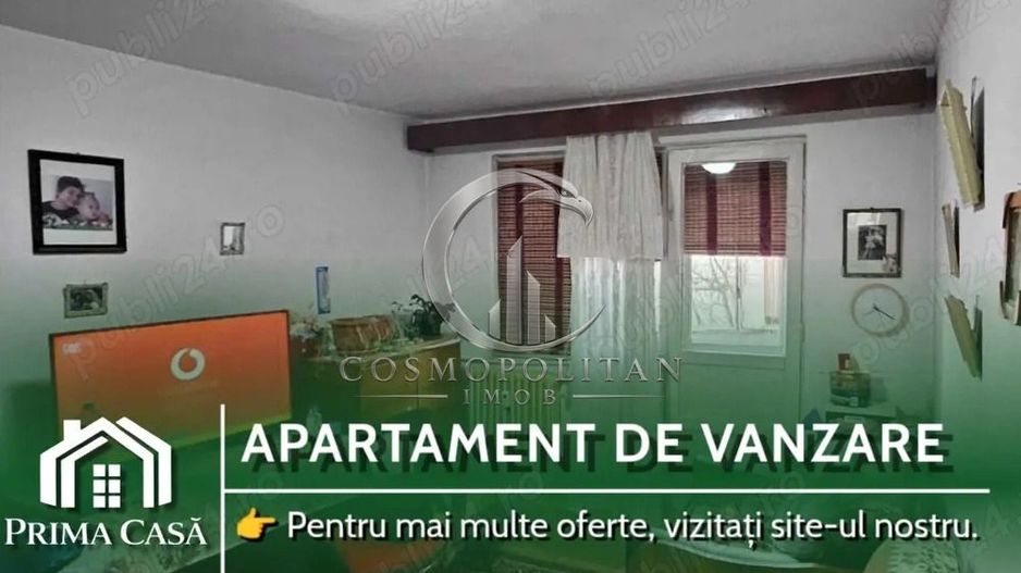 Apartament cu 2 camere zona Crang Stadionului etaj 3 din 4 Pret: 43.000 - Poză 4