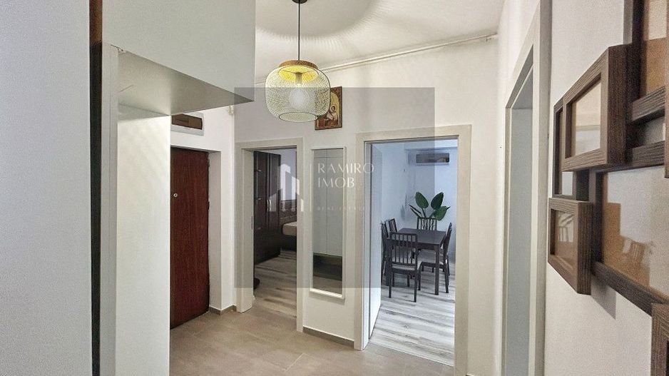 Apartament 3 camere, Pallady, decomandat, mobilat-utilat lux, parcare - Poză 6